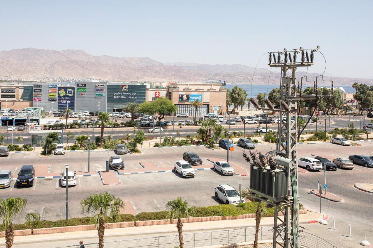 Little Prince Hostel-5 Min Walk To The Beach Eilat Buitenkant foto