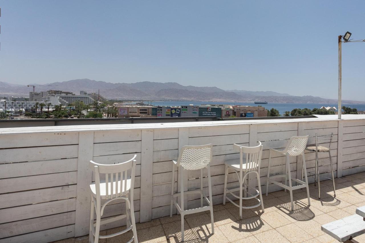 Little Prince Hostel-5 Min Walk To The Beach Eilat Buitenkant foto