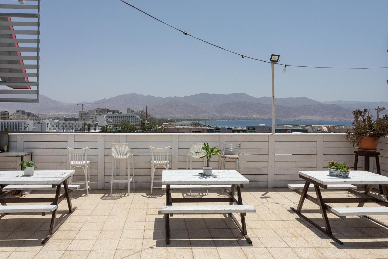 Little Prince Hostel-5 Min Walk To The Beach Eilat Buitenkant foto