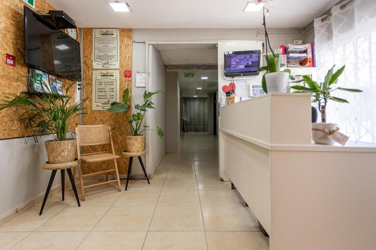 Little Prince Hostel-5 Min Walk To The Beach Eilat Buitenkant foto