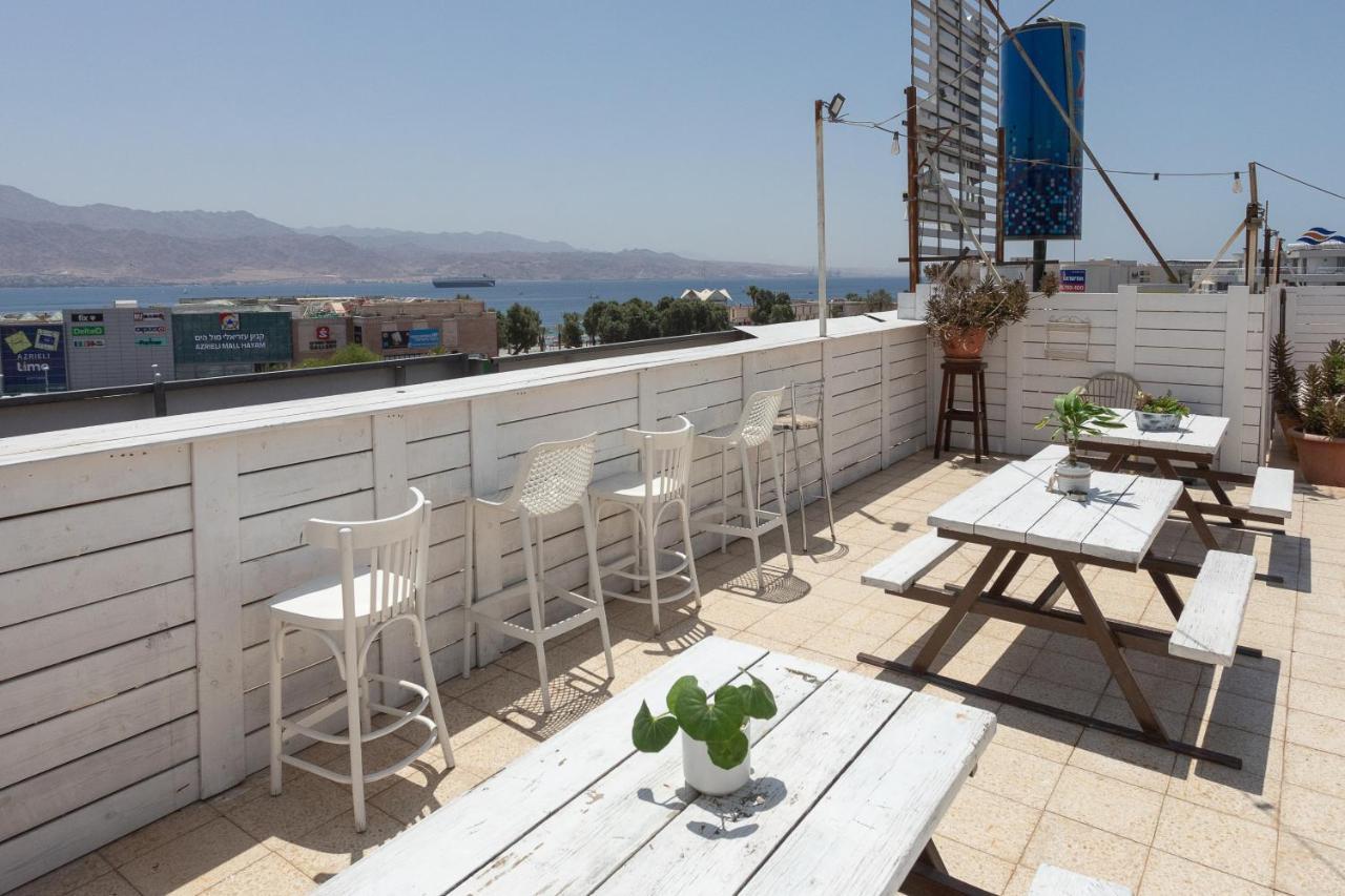Little Prince Hostel-5 Min Walk To The Beach Eilat Buitenkant foto