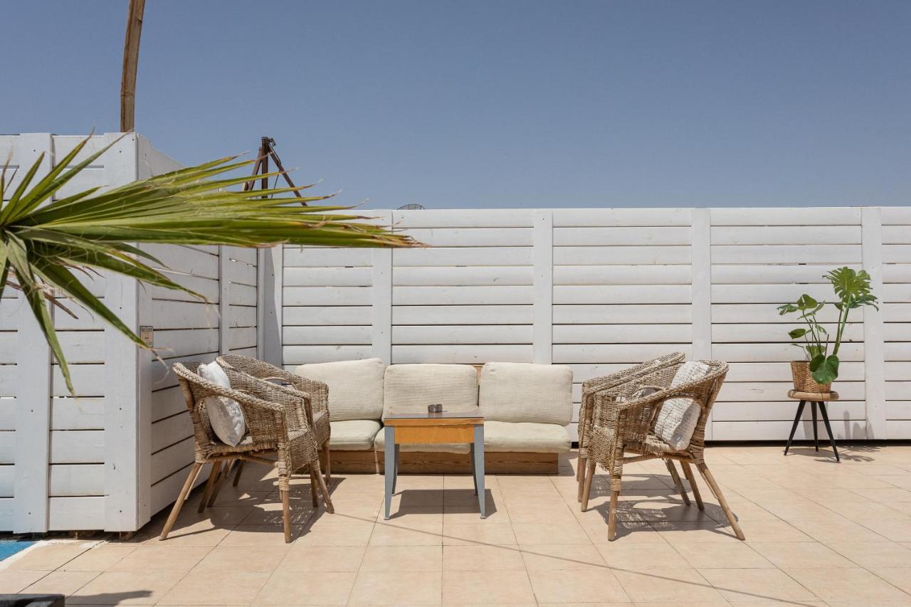 Little Prince Hostel-5 Min Walk To The Beach Eilat Buitenkant foto
