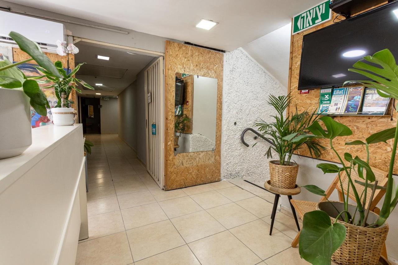 Little Prince Hostel-5 Min Walk To The Beach Eilat Buitenkant foto